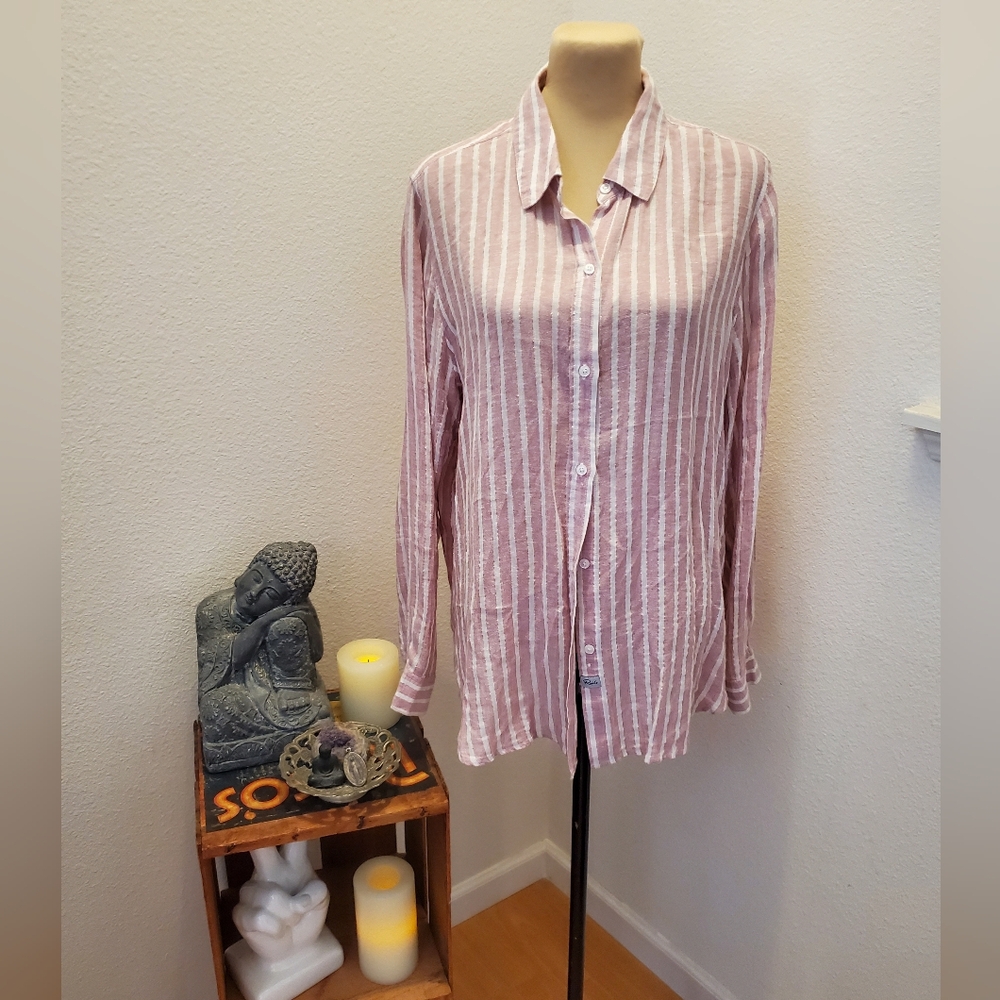 Rails Charlie Striped Button-Down Shirt - image 2